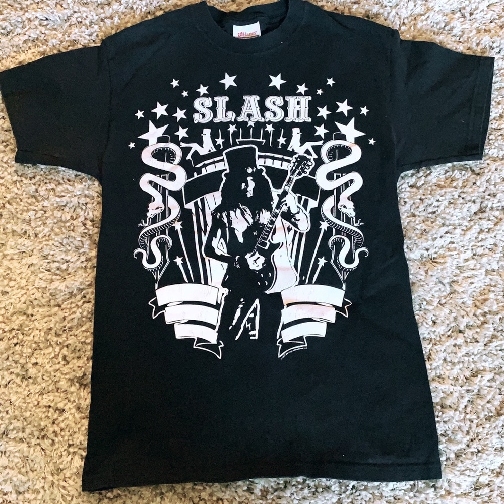Slash Guns N Roses Tshirt